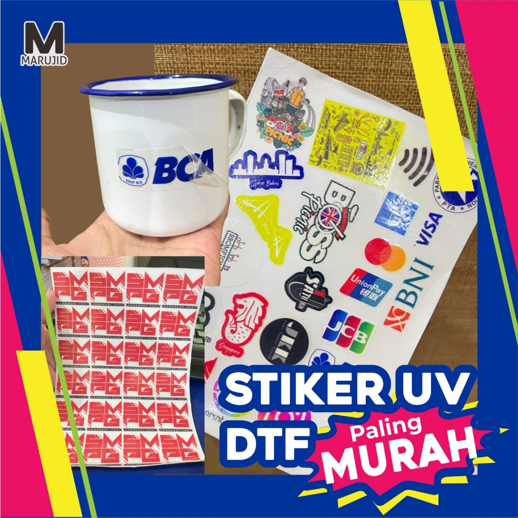 

UV DTF STIKER MURAH MERIAH
