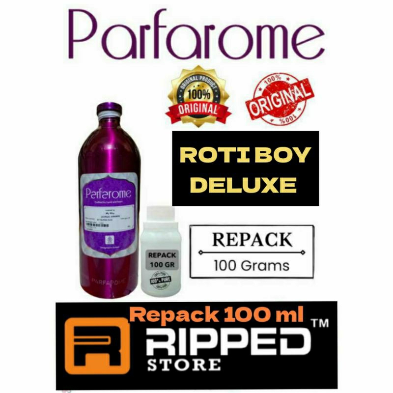(100ML) ROTI BOY DELUXE BIBIT PARFUM MURNI BY PARFAROME ORIGINAL
