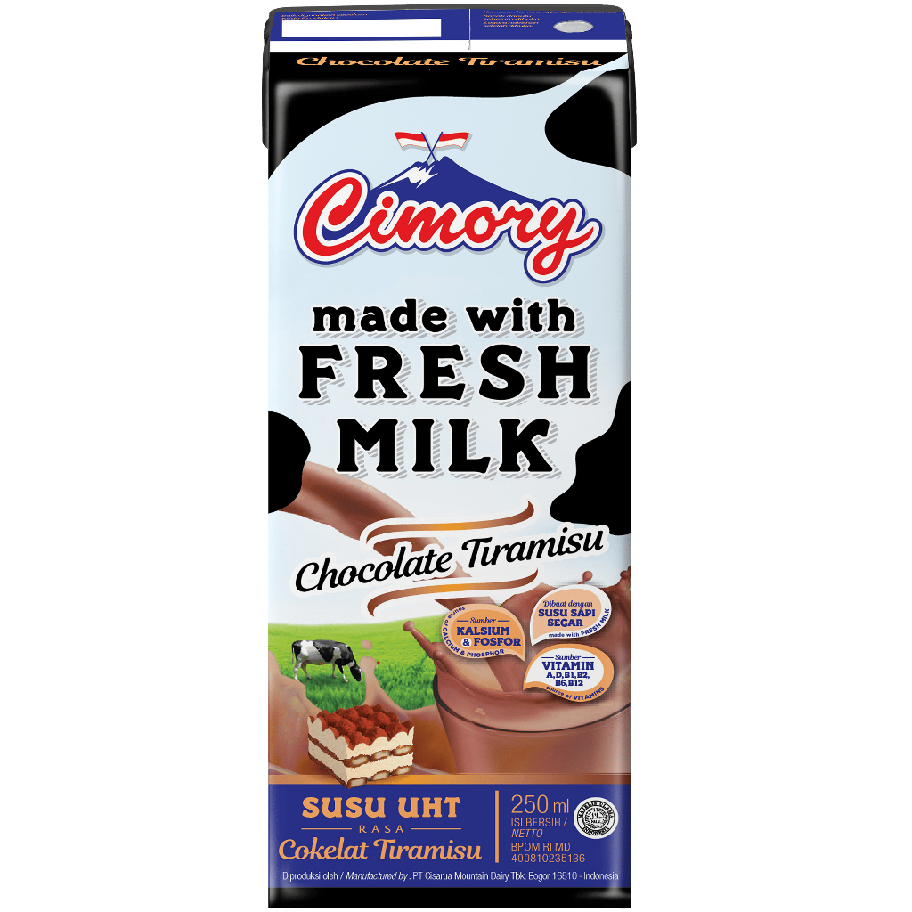 CIMORY UHT TIRAMISU 250ML