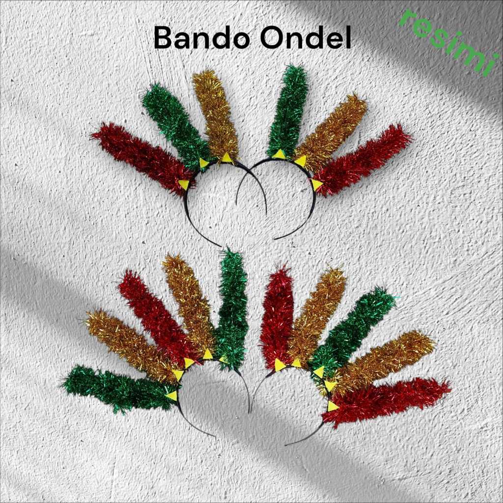 Bando Ondel Ondel Bandana Akar Kelapa Anak sampai Dewasa
