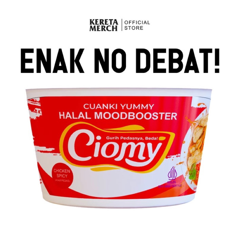 

- Cuanki Rasa Ayam Pedas KEMASAN LITE