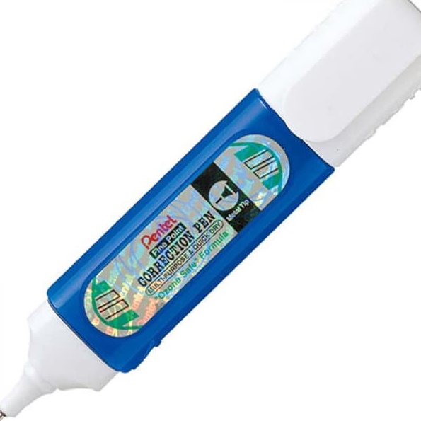 

KI3 Tipex Cair Pentel Gepeng ZL31W per 1 tipex