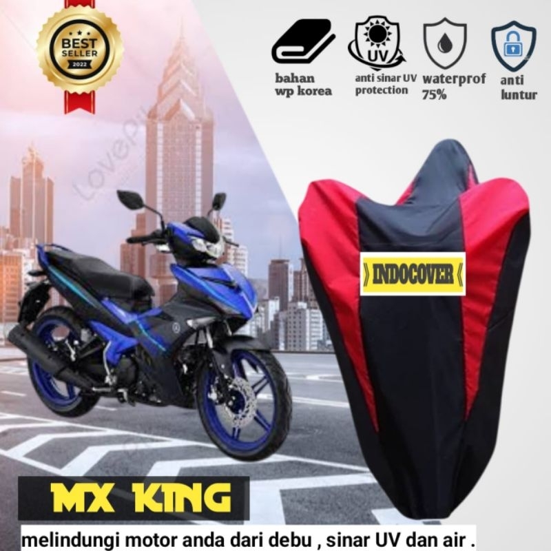 cover/selimut body motor MX-KING , MX-KING 150 , MX KING 160 cover motor anti air