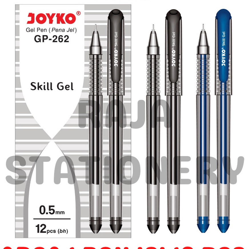 

KI3 JOYKO GEL PEN SKILL GEL 5 PENA PEN PULPEN JOYKO JEL GP262 12PCS