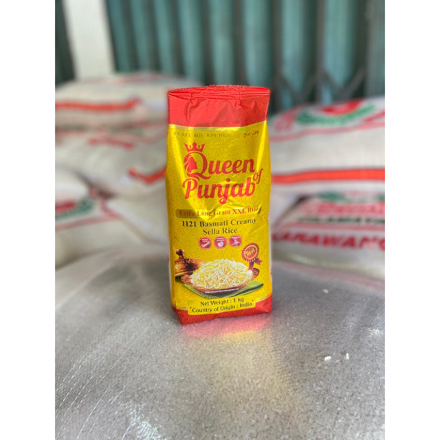 

BERAS BASMATI QUEEN 1KG