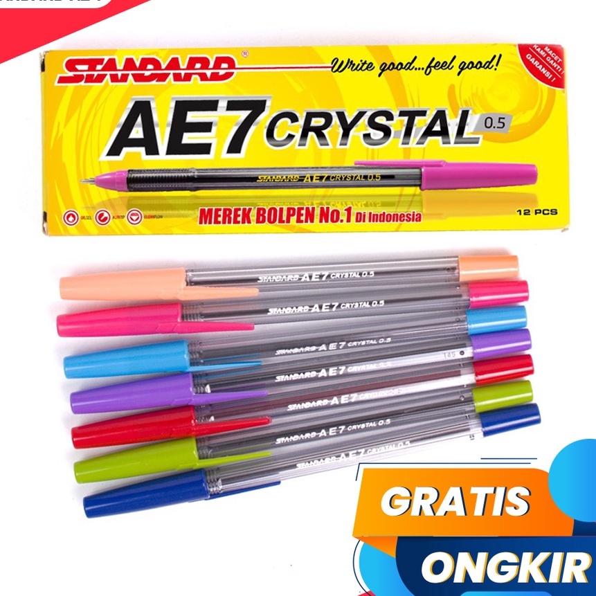 

KI3 365 BALLPOINT STANDARD AE7 CRYSTAL BLACK