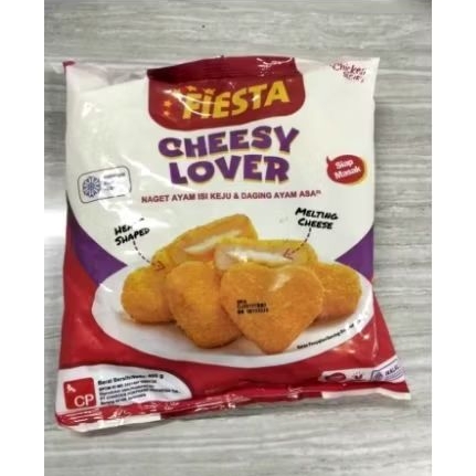 

Fiesta cheesy lover 400gr