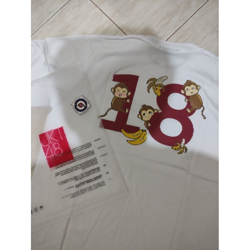 T-Shirt Brithday Ella JKT48 Official