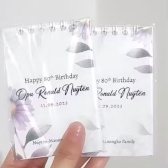 

SOUVENIR NOTEBOOK MINI