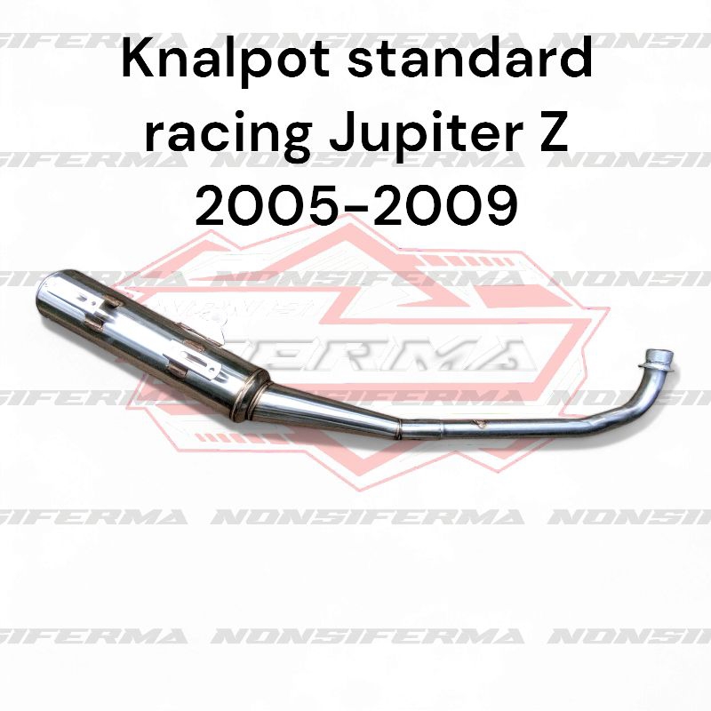 Nonsiferma knalpot standard racing jupiter z burhan Motorcycle