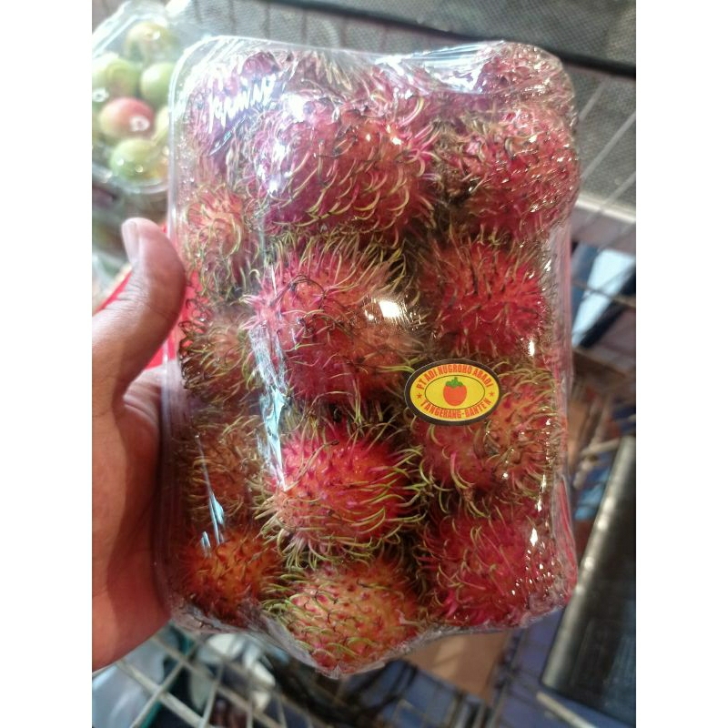 

Rambutan binjai / pack-+ 600 gr