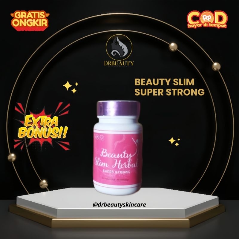 BEAUTY SLIM HERBAL SUPER STRONG KAPSUL JAMU PELANGSING STRONG