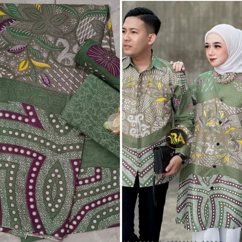 Kain Batik Pekalongan Motif Bunga Kain Batik Katun Seragam Bridesmaid