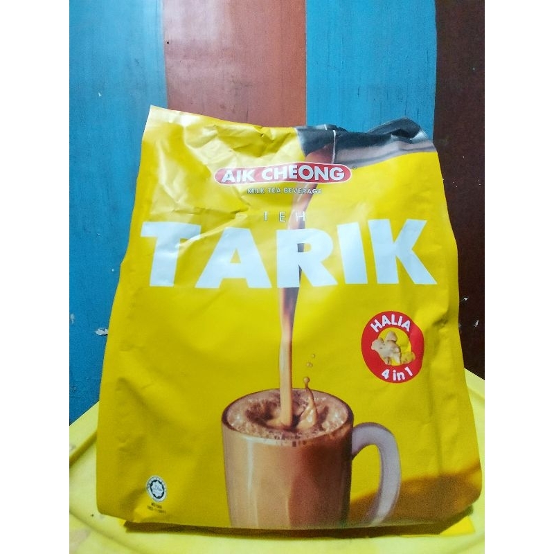 

Aik Cheong Teh Tarik Halia (12x38gr) Halia 4in1 Aik Cheong Teh Tarik Halia Silky Smooth