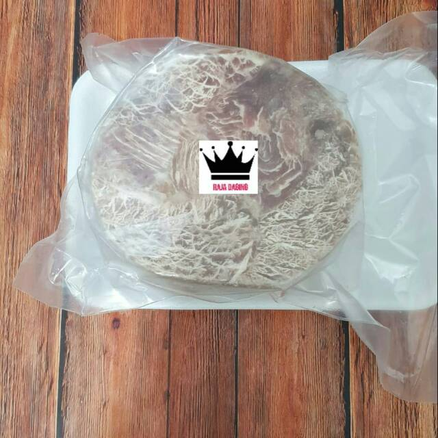 

DAGING SAPI RIBEYE ROUND STEAK @1Kg