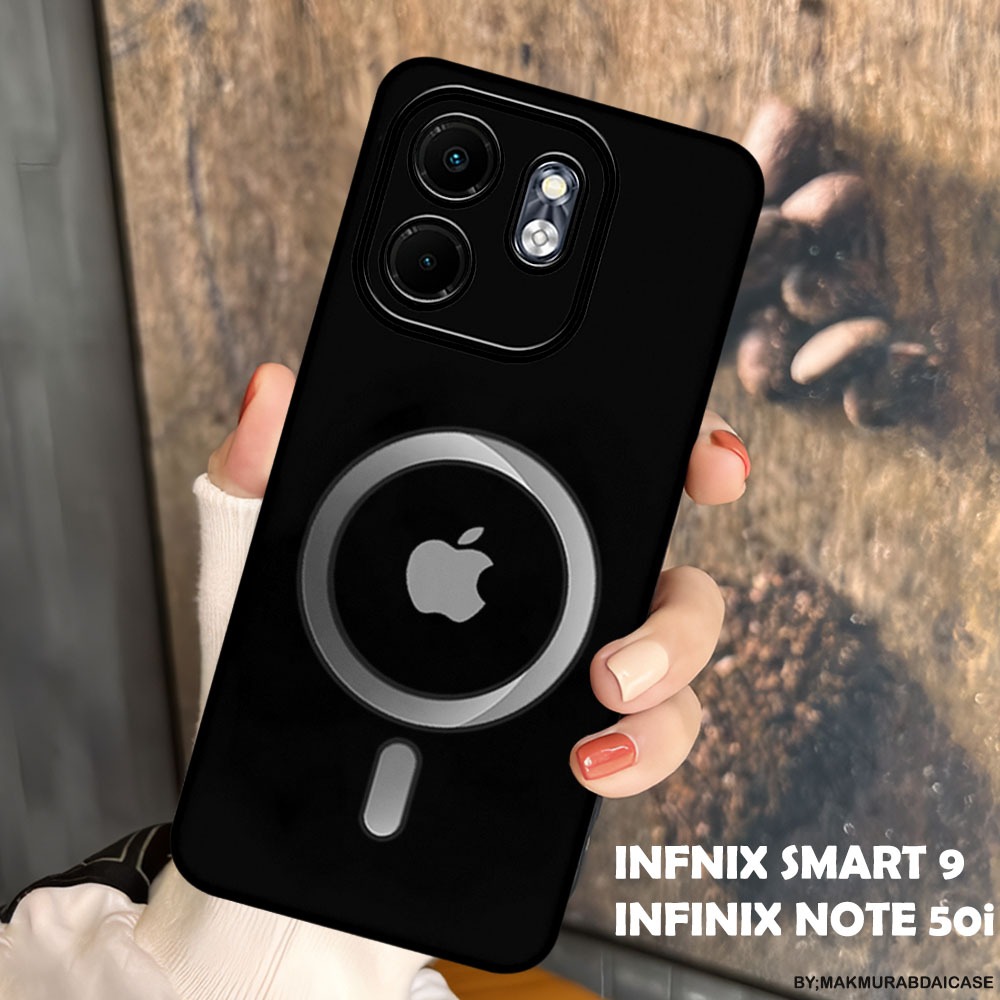 Softcase INFINIX SMART 9 4G - INFINIX HOT 50i 4G Motif Terbaru Case Lentur Case Kekinian Nowcase