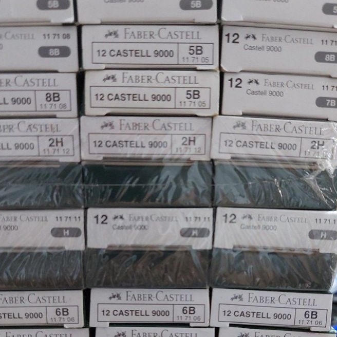 

KI3 Faber Castel Pencil kayu perlusin 44 ukuran macem2 di note ya