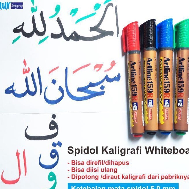 

KP8 SPIDOL KALRAFI ARTBERSAR UKURAN 5 MM WHITEBOARD BISA DIHAPUS BISA ISI ULANG