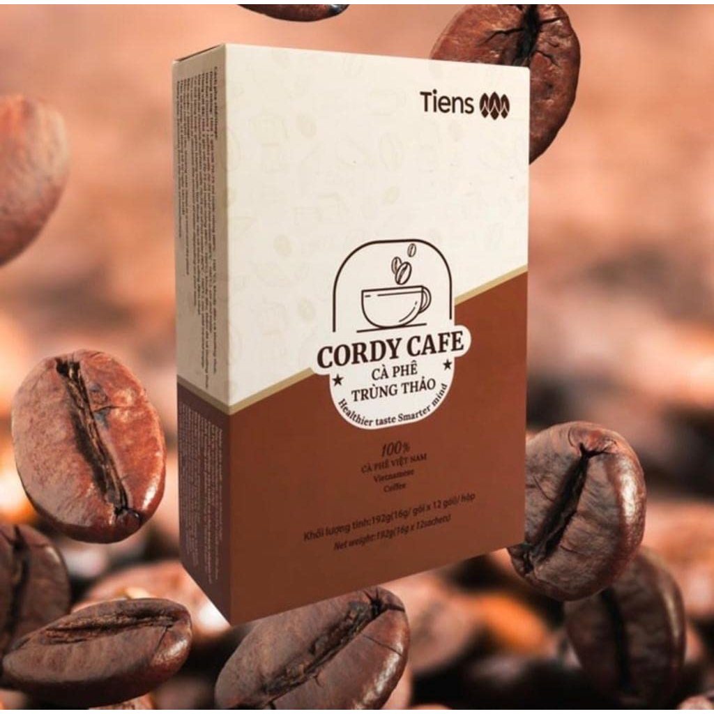 

Cordy Cafe Coffe - Kopi Stamina Pria dan Wanita - Cordyseps Kopi - Coffe Original Termurah