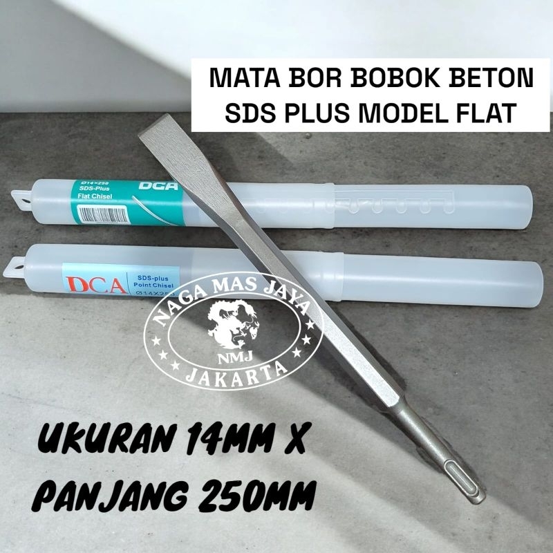 DCA MATA BOR BOBOK BETON SDS PLUS PIPIH FLAT / MATABOR BOBOK BETON SDS PLUS  PIPIH FLAT MERK DCA