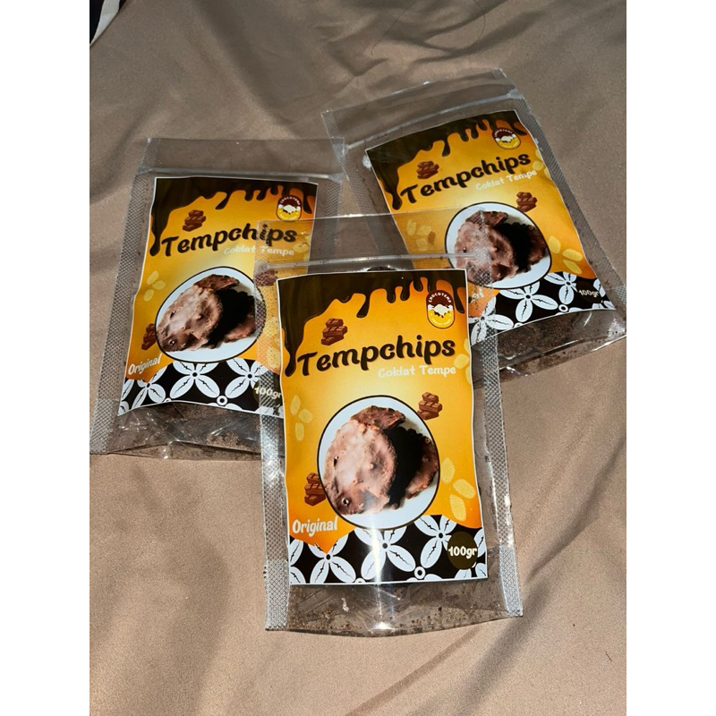 

Keripik Tempe Coklat