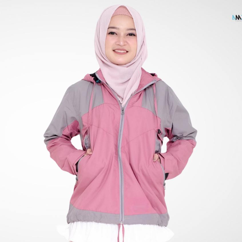 AMZ Jaket - Jaket Gunung Wanita Unisex Adventure Series