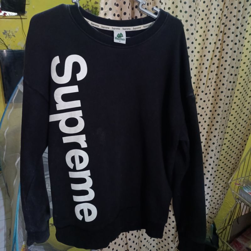crewneck supreme size M