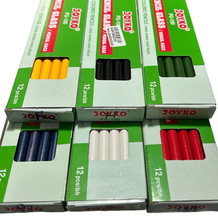 

KF7 Pensil Kapur Jahit Pensil Pola Kain Joyko 1 Lusin