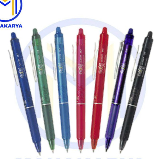 

Promo Pulpen Frixion Clicker PILOT 5 7 BLRTFR Pulpen hapus Erasable Pen