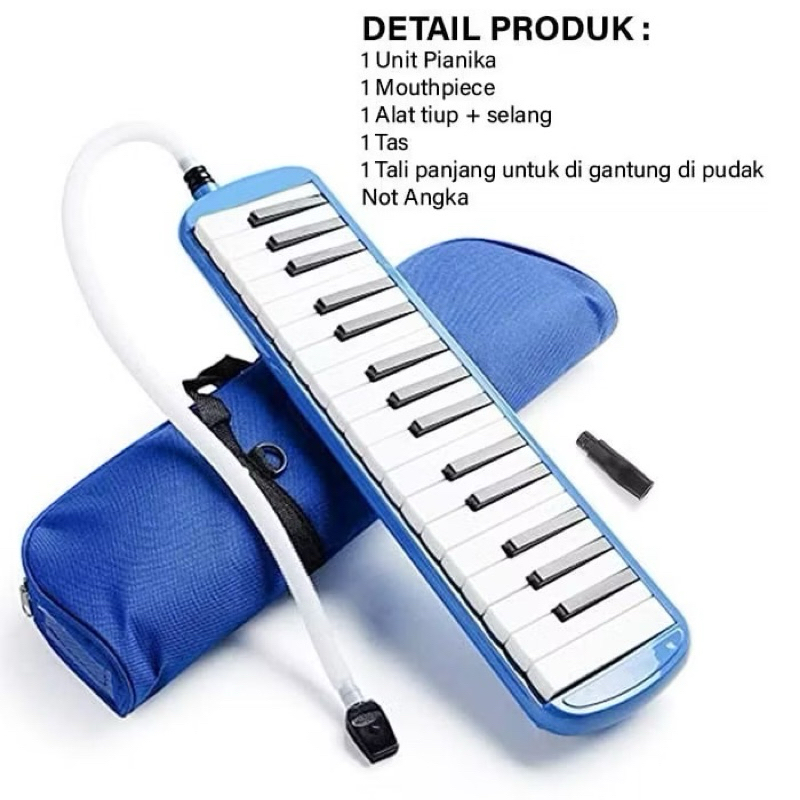 Alat Musik Pianika Keyboard Piano Udara Instrumen Musik Kawai Anak Anak / Alat Musik Pianika