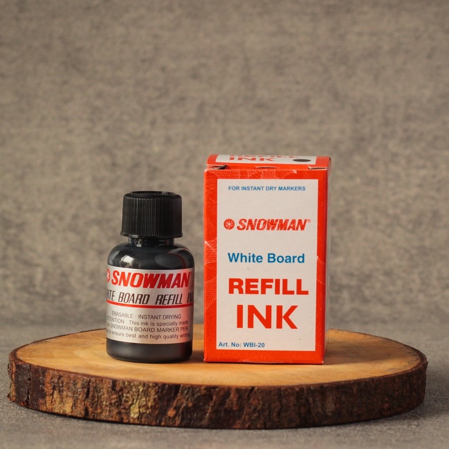 

KP8 Refill Isi Tinta Spidol Snowman Whiteboard BG12