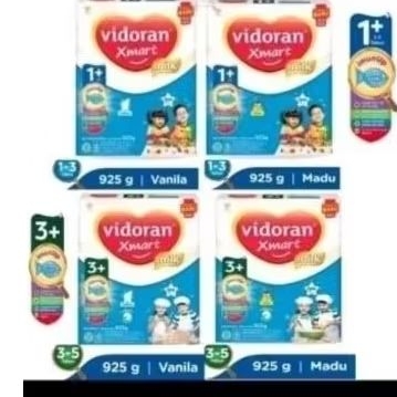 

Vidoran XMART 1+ 925 gr madu vanila exp 2026