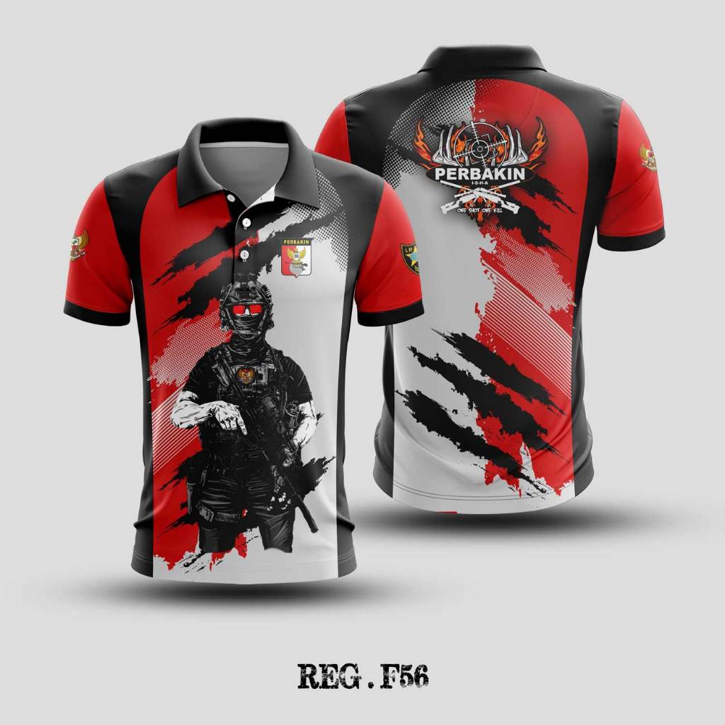 baju kaos jersey perbakin hunting indonesia