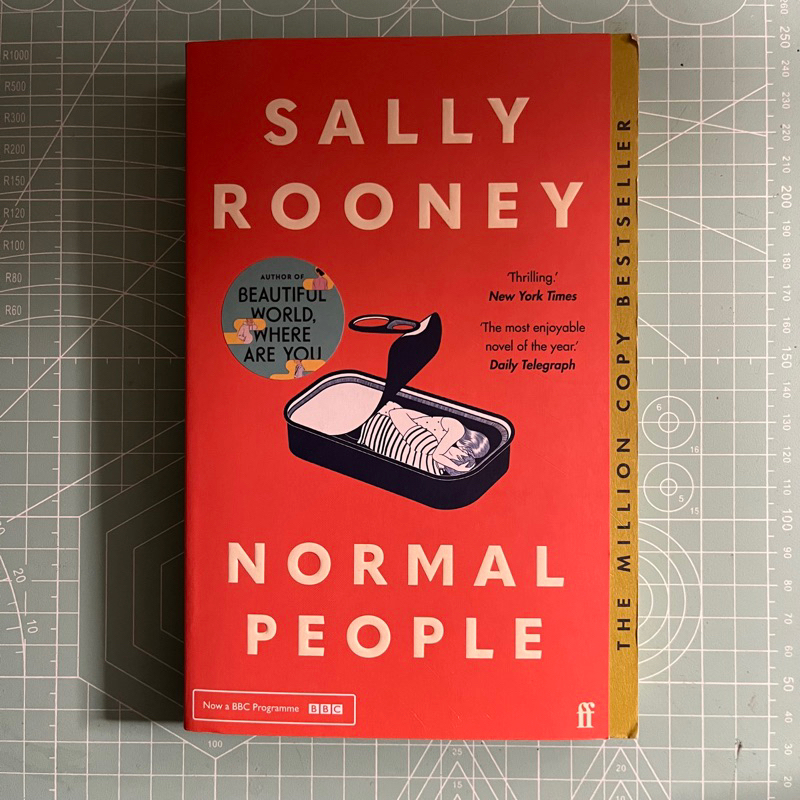 preloved buku normal people