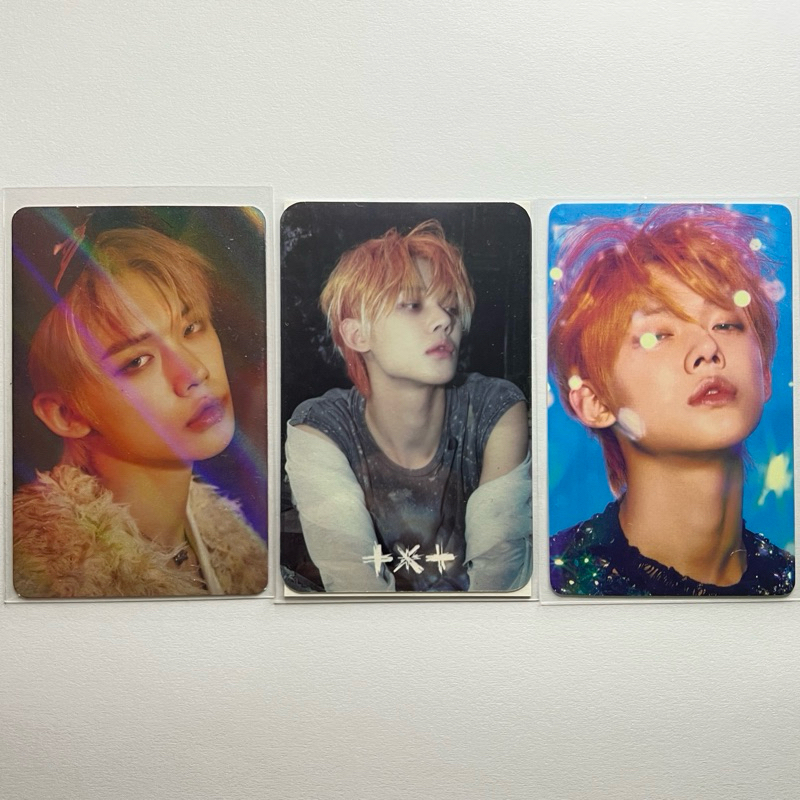 TXT Yeonjun POB ALADIN KTOWN4U UMS Photocard