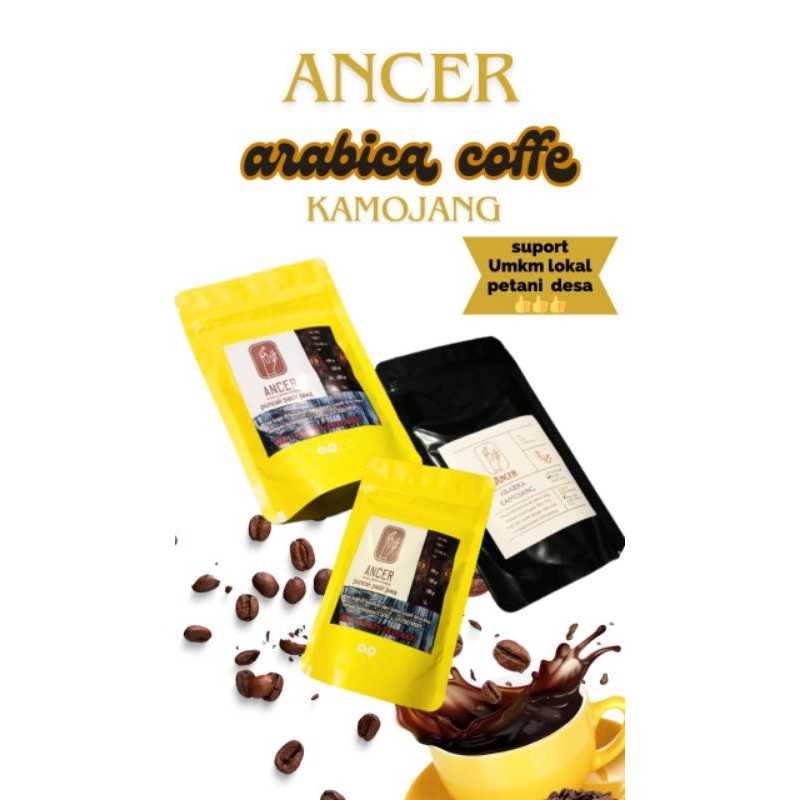 

KOPI ARABIKA BUBUK ANCER KOPI KAMOJANG PUNCAK PASIR JAWA