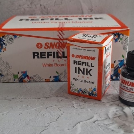 

Boom Tinta Snowman Whiteboard