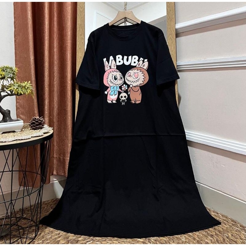 Home Dress Labubu/Home Dress Combet/Home dress murah/Home Dress Kekinian