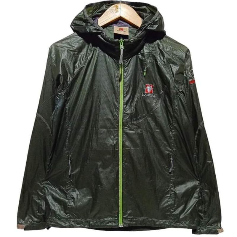 Jaket outdoor running BLACKYAK extreme PEAK hidden hoodie size XL