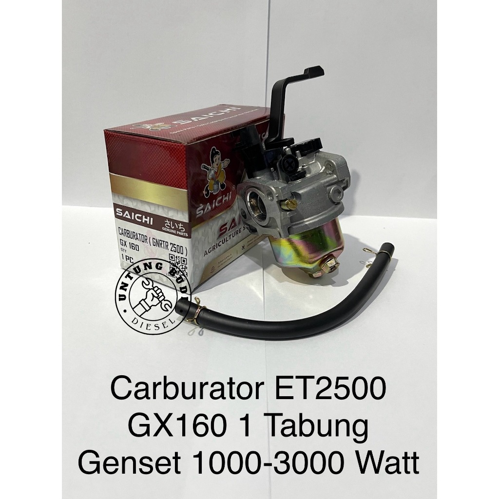 Carburator ET2500 Saichi Genset 1000-3000 Watt ET2500 ET2800 ET3000 ET3500 ET4000 ET4500 Karburator 