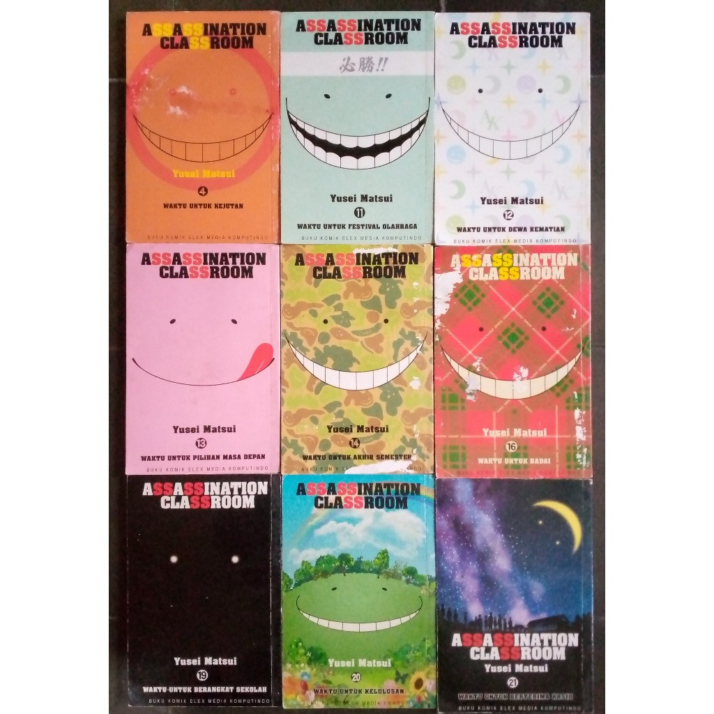 Komik Assassination Classroom (Kolpri)
