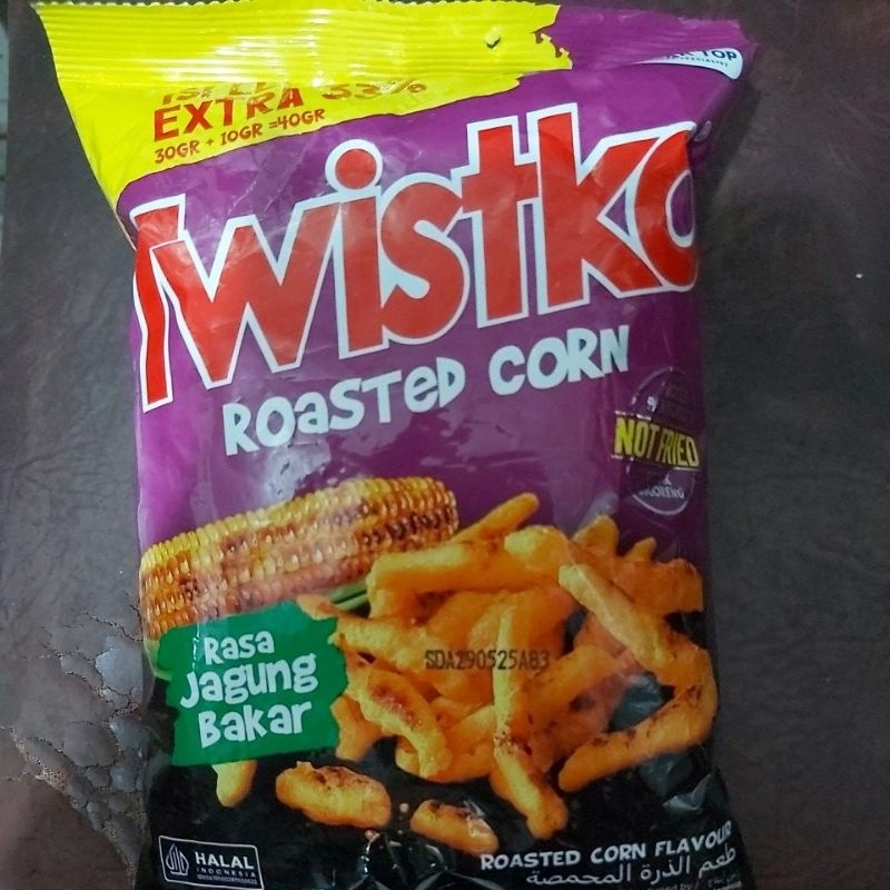 

Twistko Rasa Jagung Bakar 30 Gr