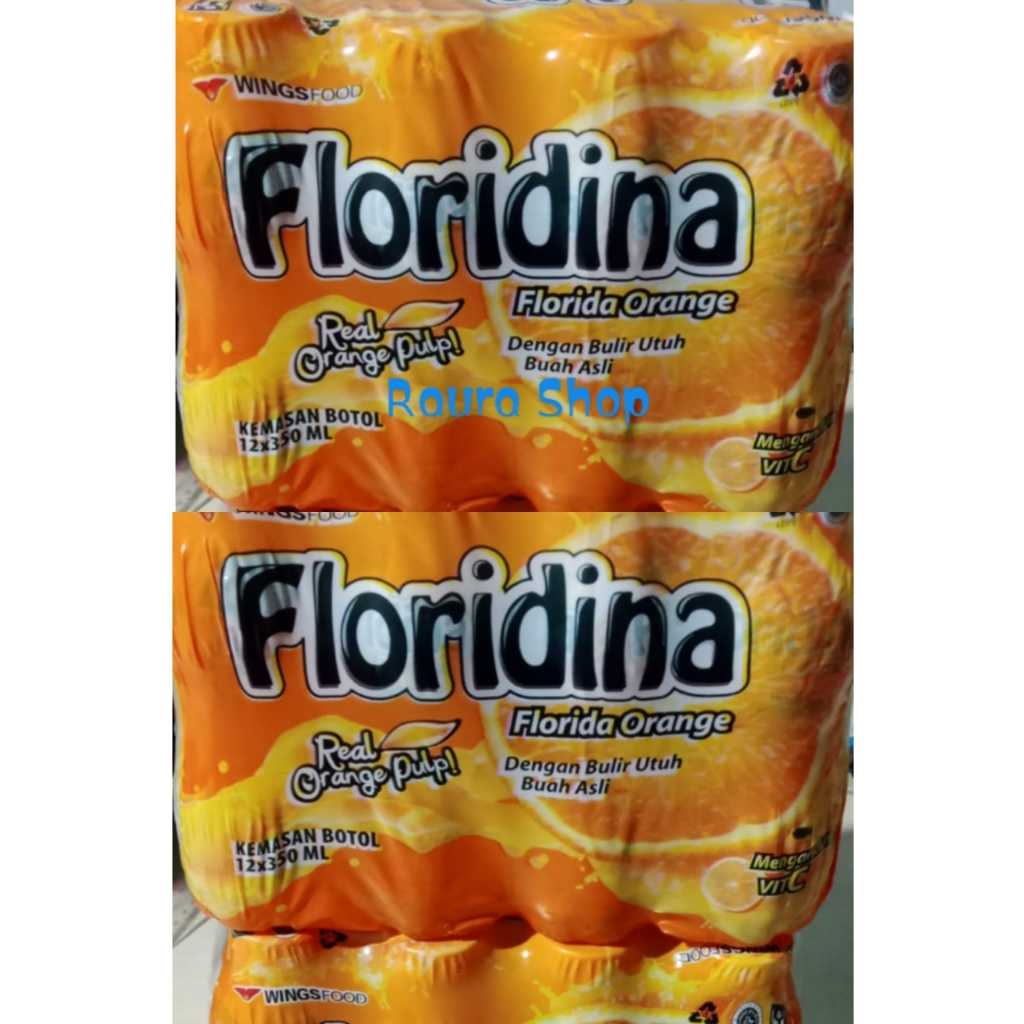 

Floridina Orange Botol 350 ml