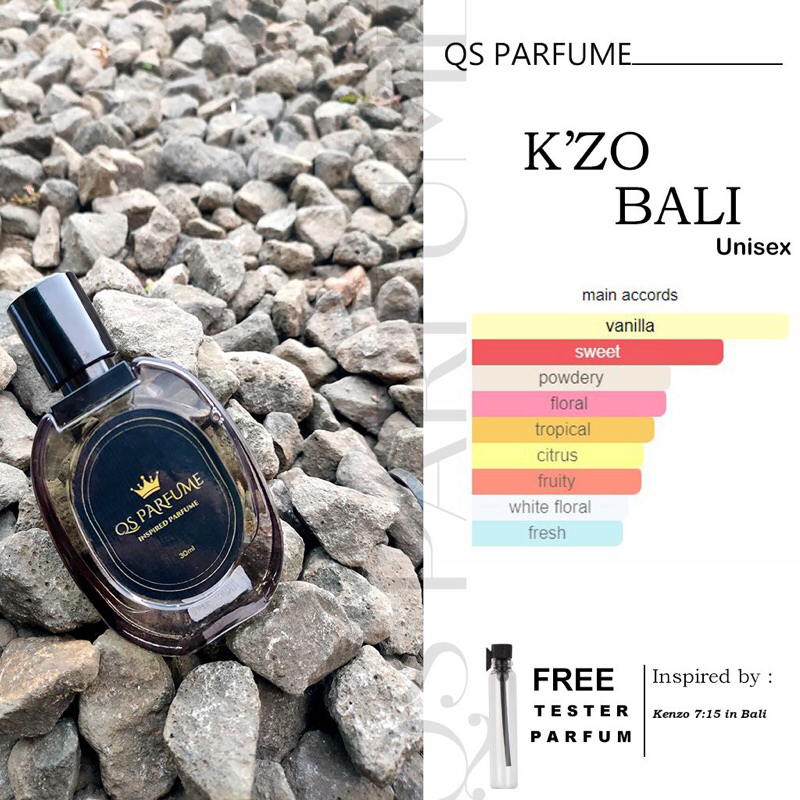 Parfum Kenzo Bali QS Parfum Parfum Pria dan Wanita