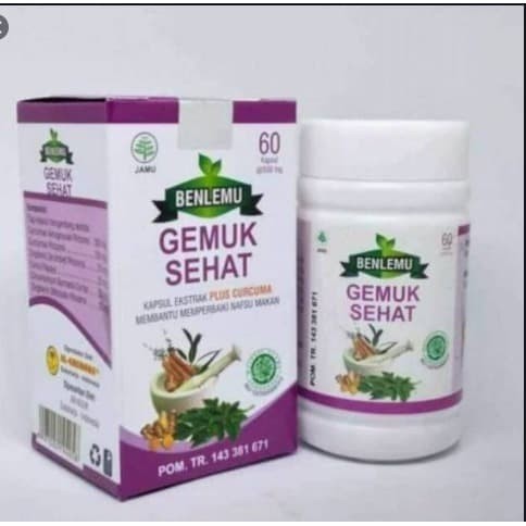 Kapsul Gemuk Sehat Benlemu