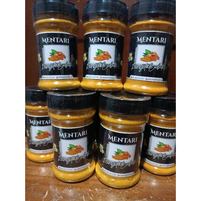

KUNYIT BUBUK MENTARI