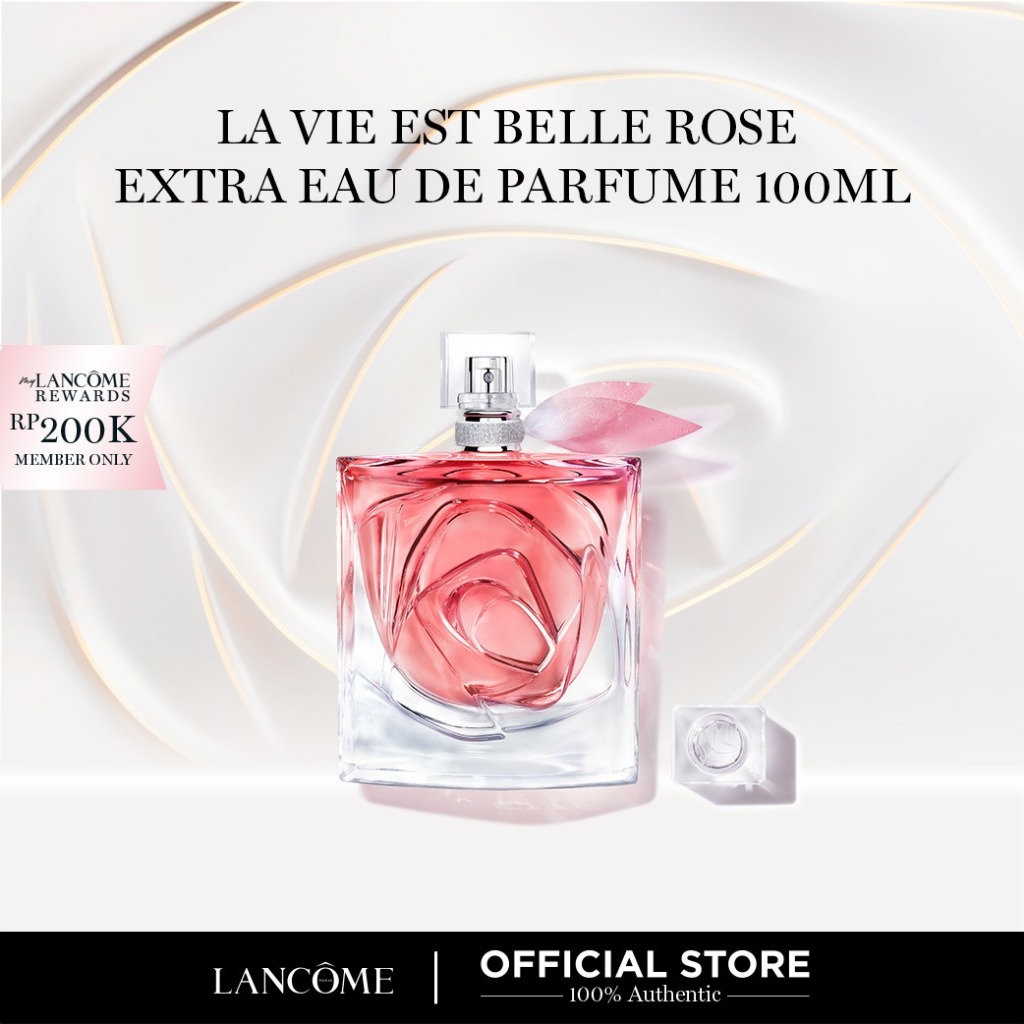 Lancome La Vie Est Belle Rose Extra Eau De Parfume 100ml