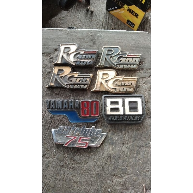 emblem sayap rc