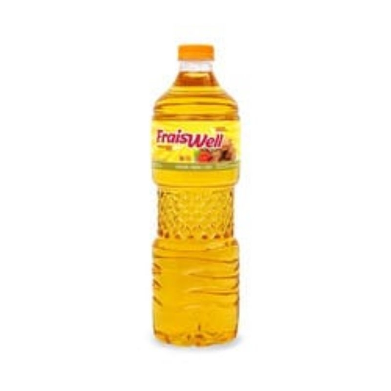 

Fraiswell Minyak Goreng Kemasan Botol 1 Liter