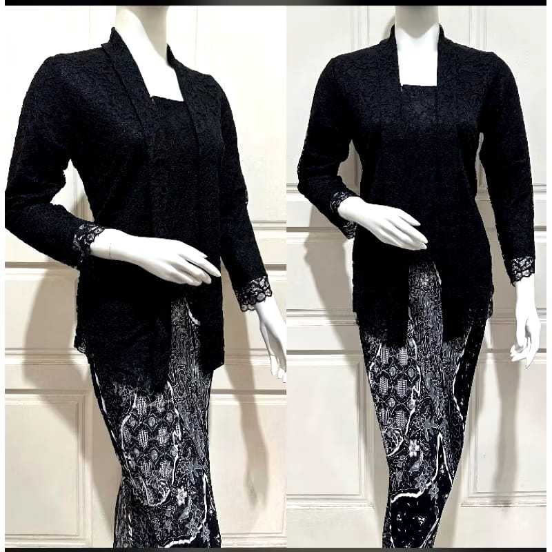 PREMIUM READY SET KUTU BARU BROKAT//KEBAYA KUTU BARU MODERN//KEBAYA BROKAT BUSUI//KEBAYA WISUDA